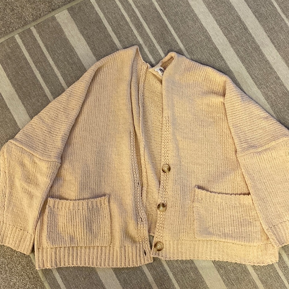 Vici Cream Dolman Cornucopia Sweater